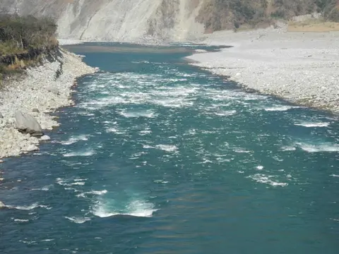 River Brahmaputra digaru/tülu taphra