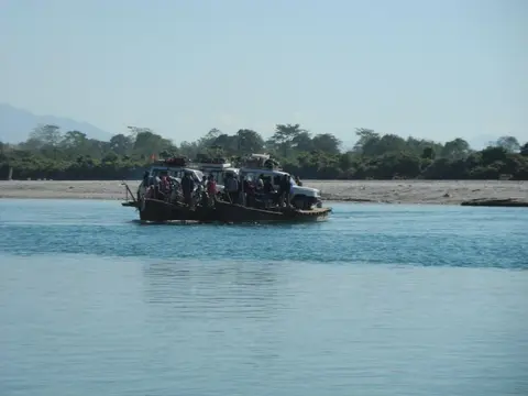 Ferry digaru/taphra dyü