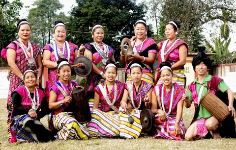 Digaru Traditional Dress/tawrã ting-thaw